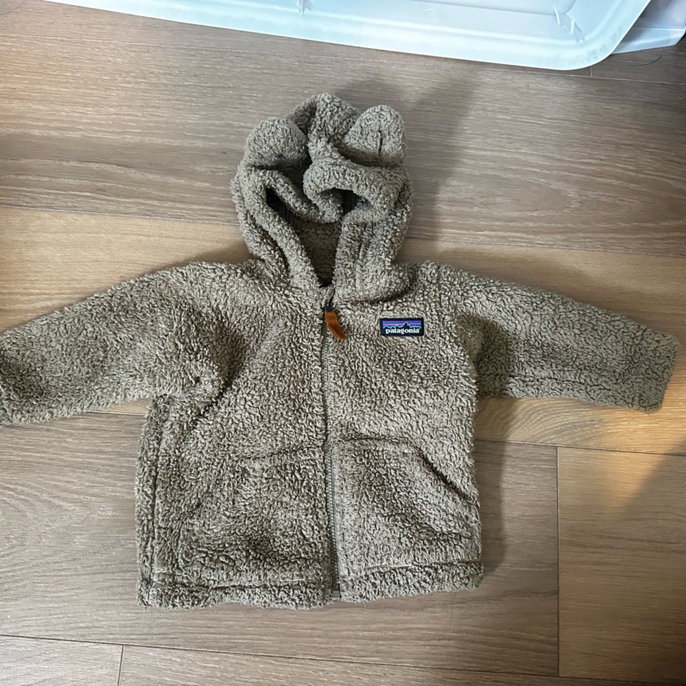 Patagonia bear jacket